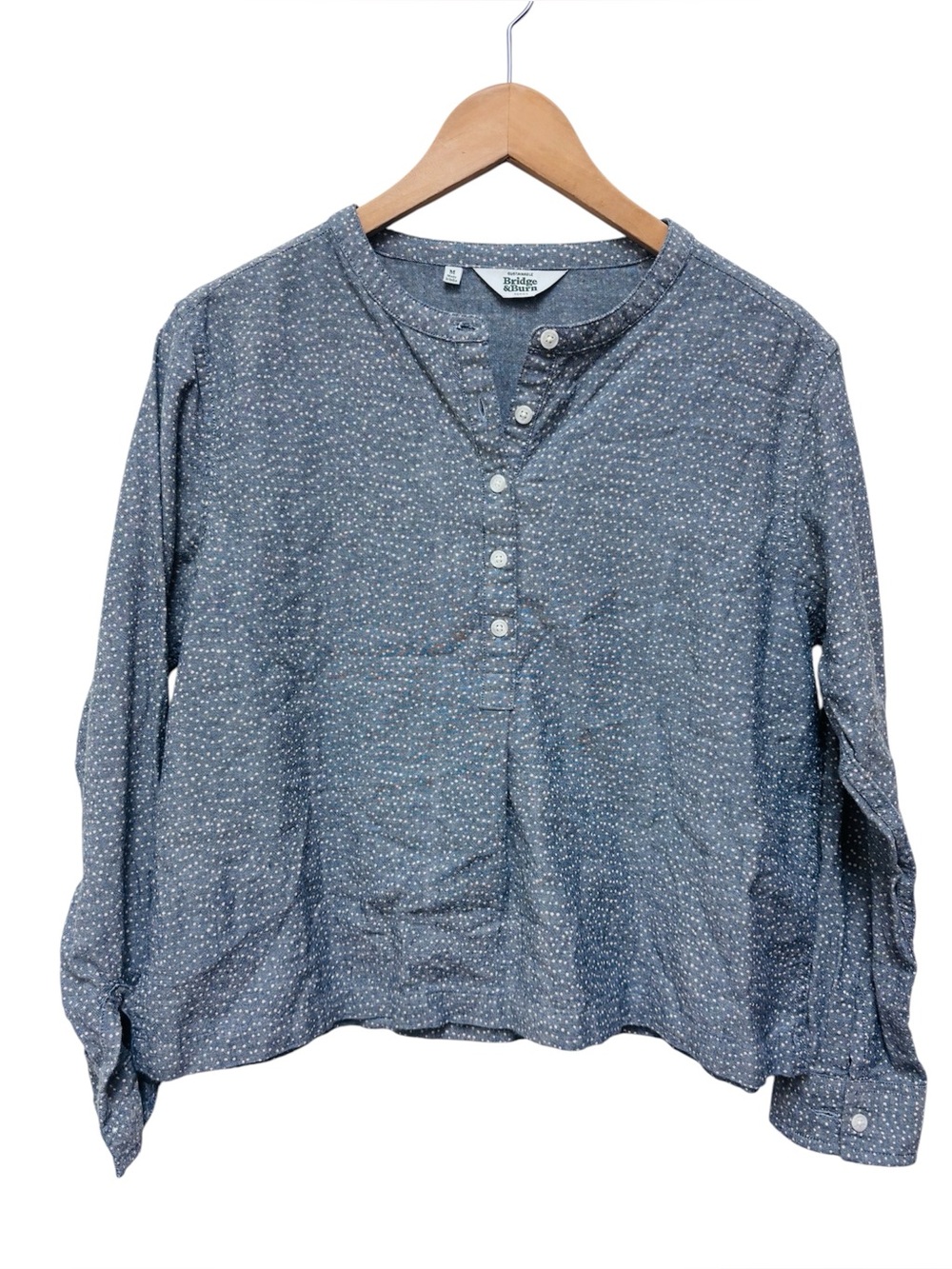 Bridge & Burn Maren Polka Dot Shirt